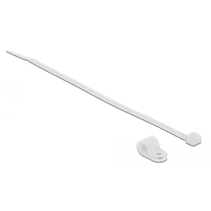 DeLOCK 18865 cable tie Screw mount cable tie Nylon White 10 pc(s)