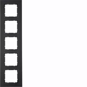 Wall plate / switch cover berker 10156626, anthracite finish