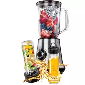 Настольный блендер MPM MBL-15M Нержавеющая сталь