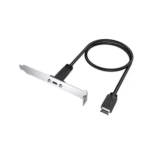 Internal USB Cable GRAUGEAR G-AD-ETC-10G 0.5m USB 3.2 Gen 2 Type-E