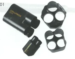 Heat-shrink tubing CellPack 166972, single-piece adhesive-lined sleeve