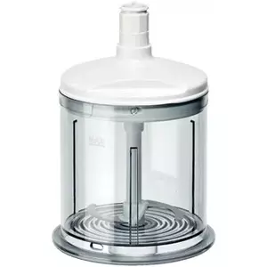 Аксессуар для миксера Bosch MFZ4050, прозрачный белый пластиковый корпус