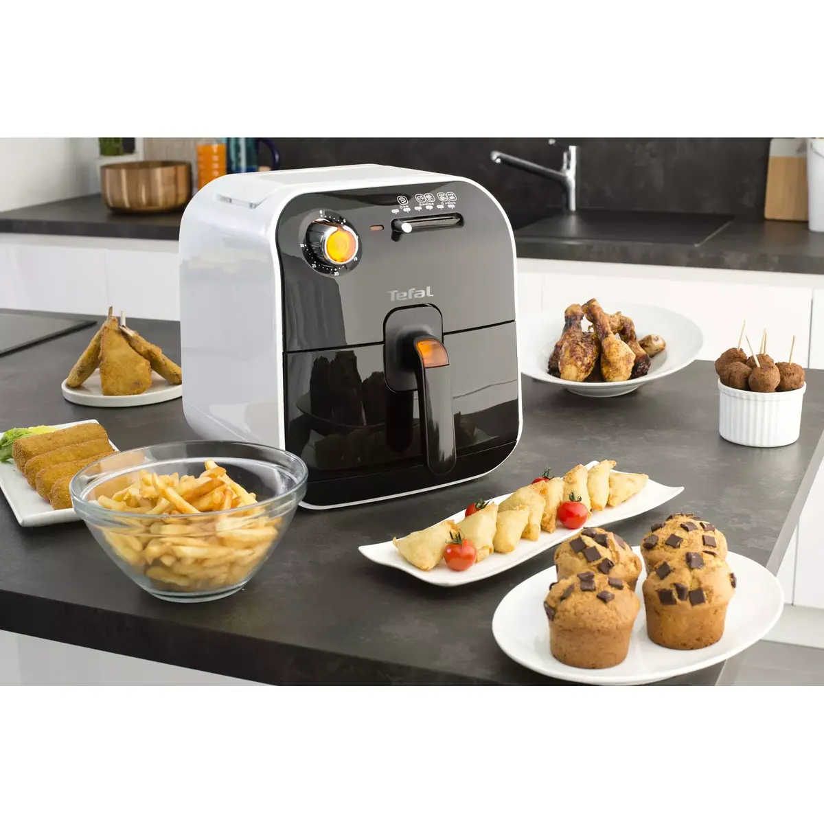 Фритюрница Tefal FX1000 Photo 13
