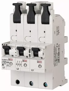Eaton LSHU-E63/3-KL automātiskais slēdzis, 63A, 400V, 3-polu, E tips