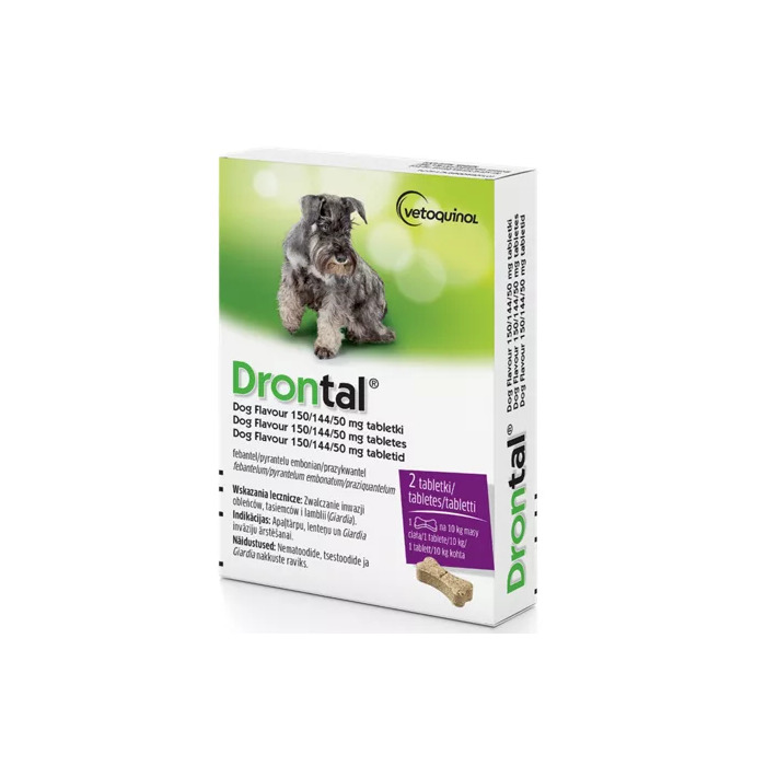 Drontal flavour clearance