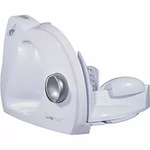 Электрический слайсер CLATRONIC AS 2958 — 230 В, белый, 230×310×280 мм