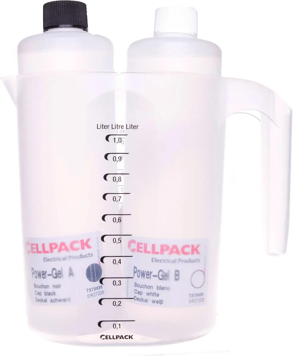 Силиконовый герметик CellPack Power Gel 1000 мл Photo 2