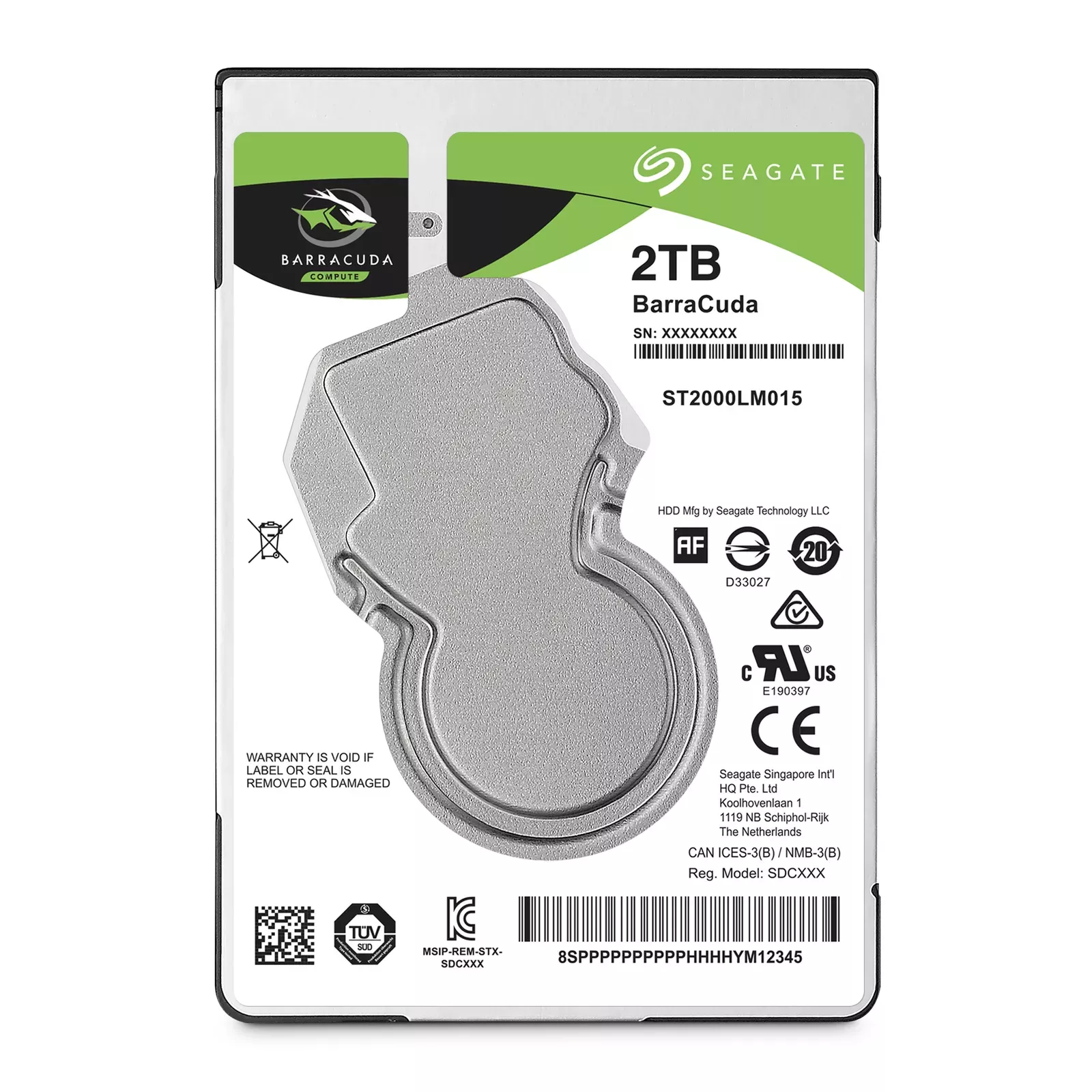 SEAGATE ST2000LM015 Photo 1