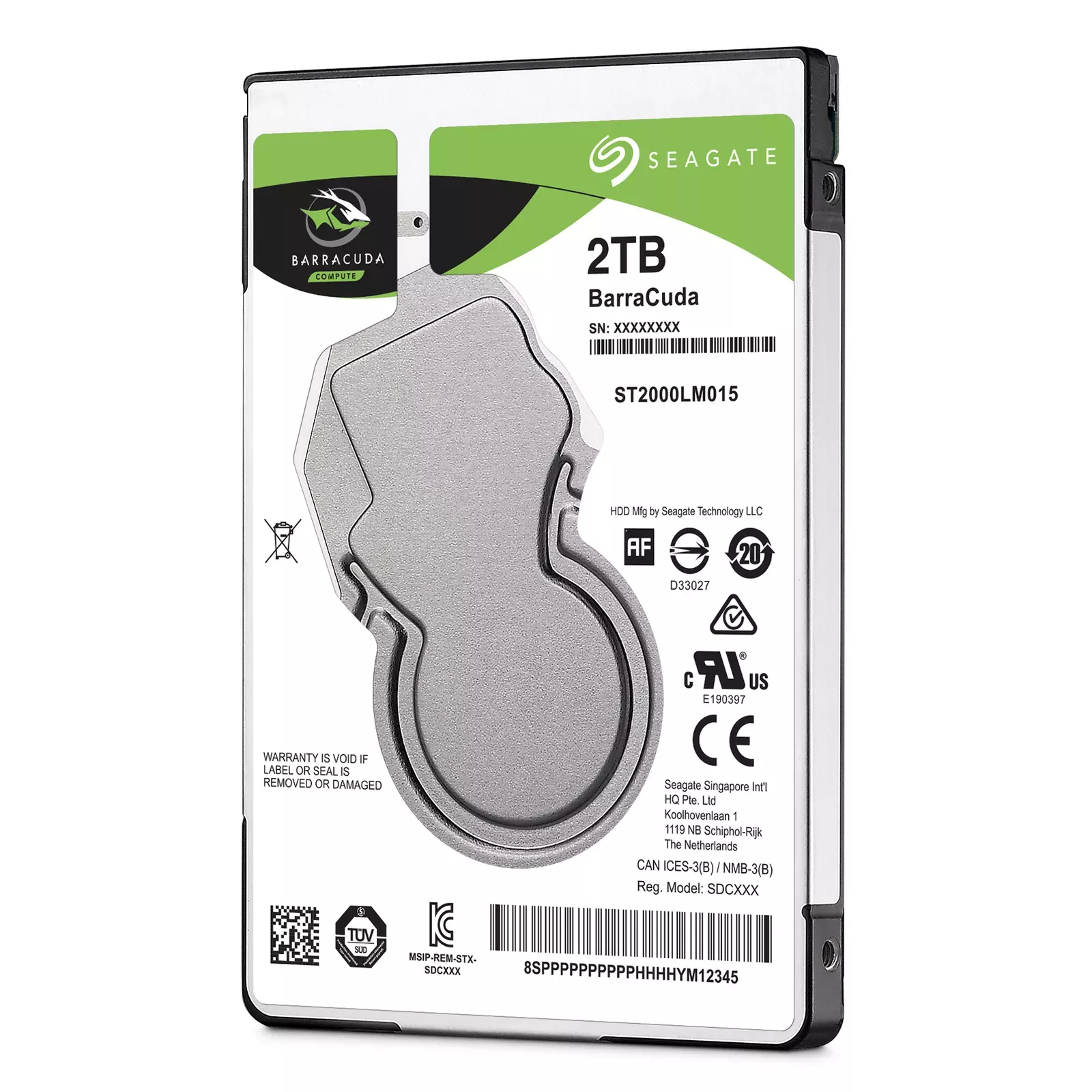 SEAGATE ST2000LM015 Photo 3