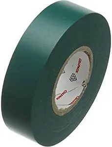 Cellpack 145802 PVC Electrical Tape, 19 mm x 25 m, Green