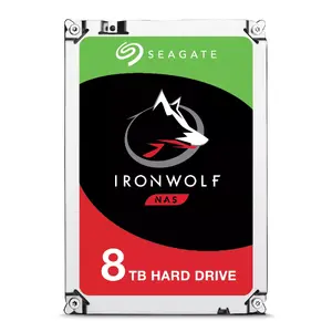 Internal Hard Drive Seagate 8TB 3.5" Serial ATA III ST8000VN0022