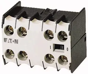 Eaton 11DILEM palīgkontaktu bloks 1NO 1NC