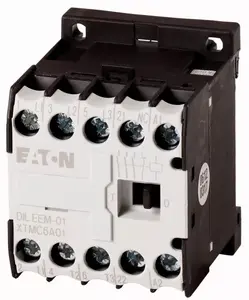 Eaton DILEEM-01-G 24VDC Miniature Contactor, 3-Pole