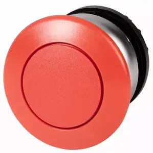 Eaton M22-DP-R Pushbutton Switch, Red, IP66/IP67/IP69