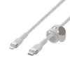Кабель Lightning Belkin CAA011BT2MWH Photo 4