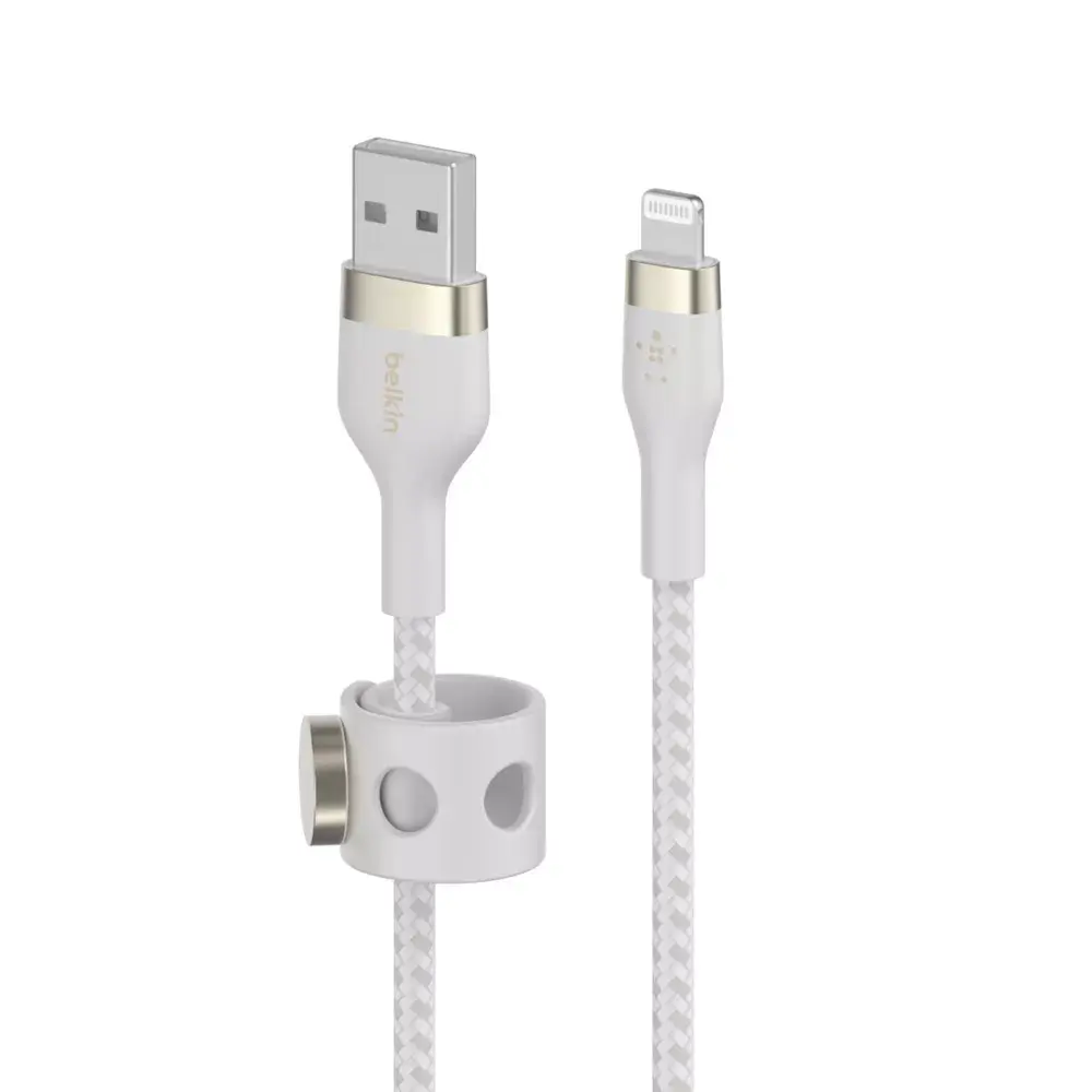 Кабель Lightning Belkin CAA010BT2MWH Photo 2