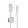 Кабель Lightning Belkin CAA010BT2MWH Photo 2