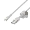 Кабель Lightning Belkin CAA010BT2MWH Photo 4