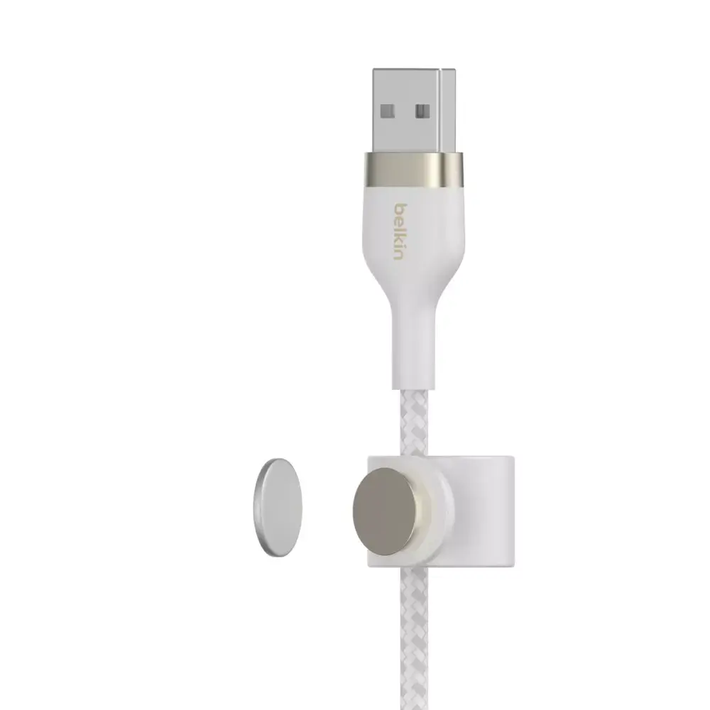Кабель Lightning Belkin CAA010BT2MWH Photo 5