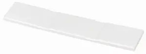 Mounting plate for electrical enclosure EATON 107068 — screw mounting, white
