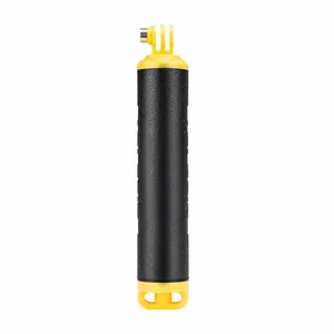 Floating rubber grip for action and sports cameras Telesin GP-MNP-300-YL, yellow