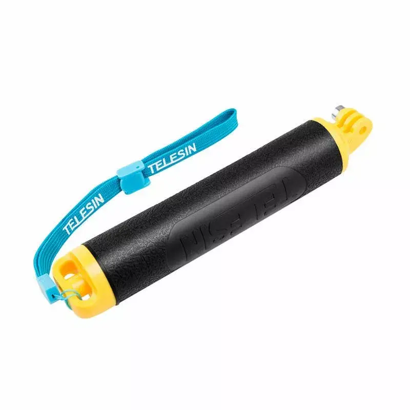 Плавающая резиновая ручка Telesin GP-MNP-300-YL Photo 4