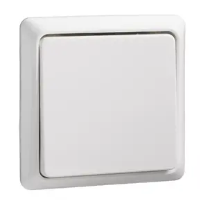 Schneider Electric 506104 gaismas slēdzis Termoplastisks