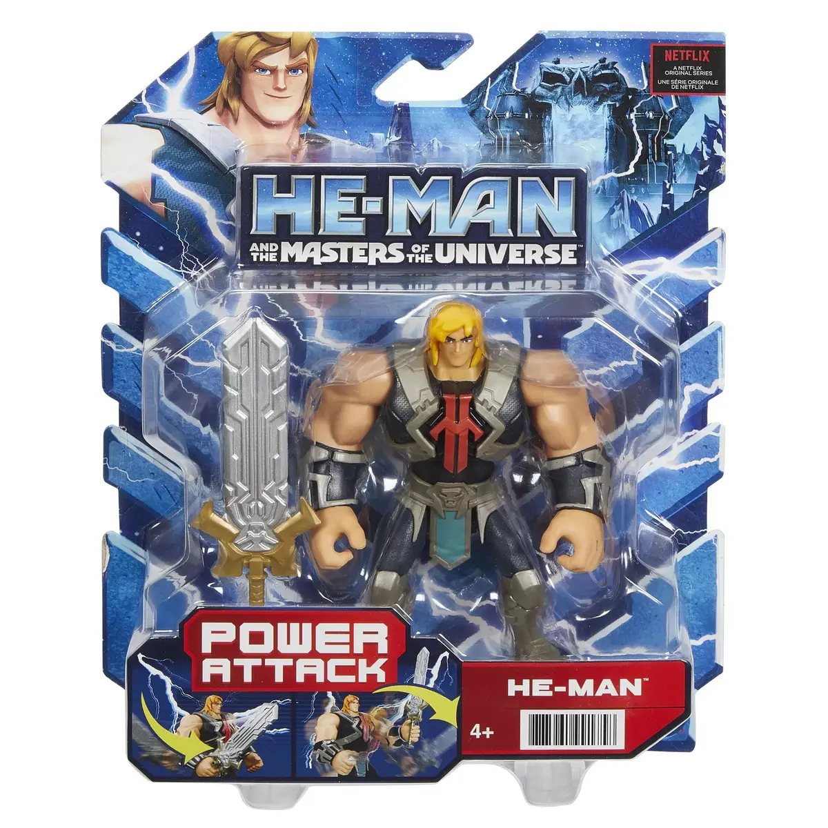 MATTEL He-Man collectible action figure Photo 11