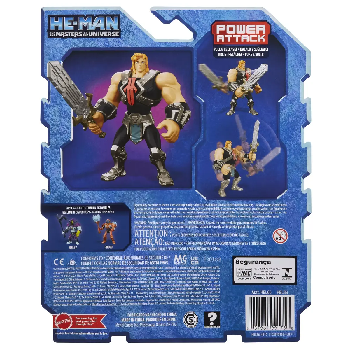 MATTEL He-Man collectible action figure Photo 13