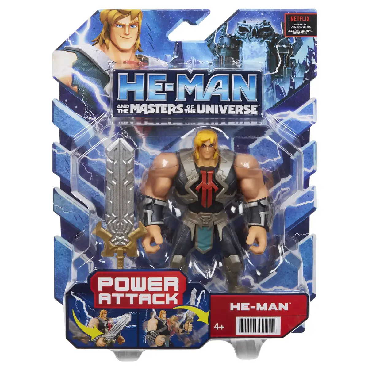 MATTEL He-Man collectible action figure Photo 14