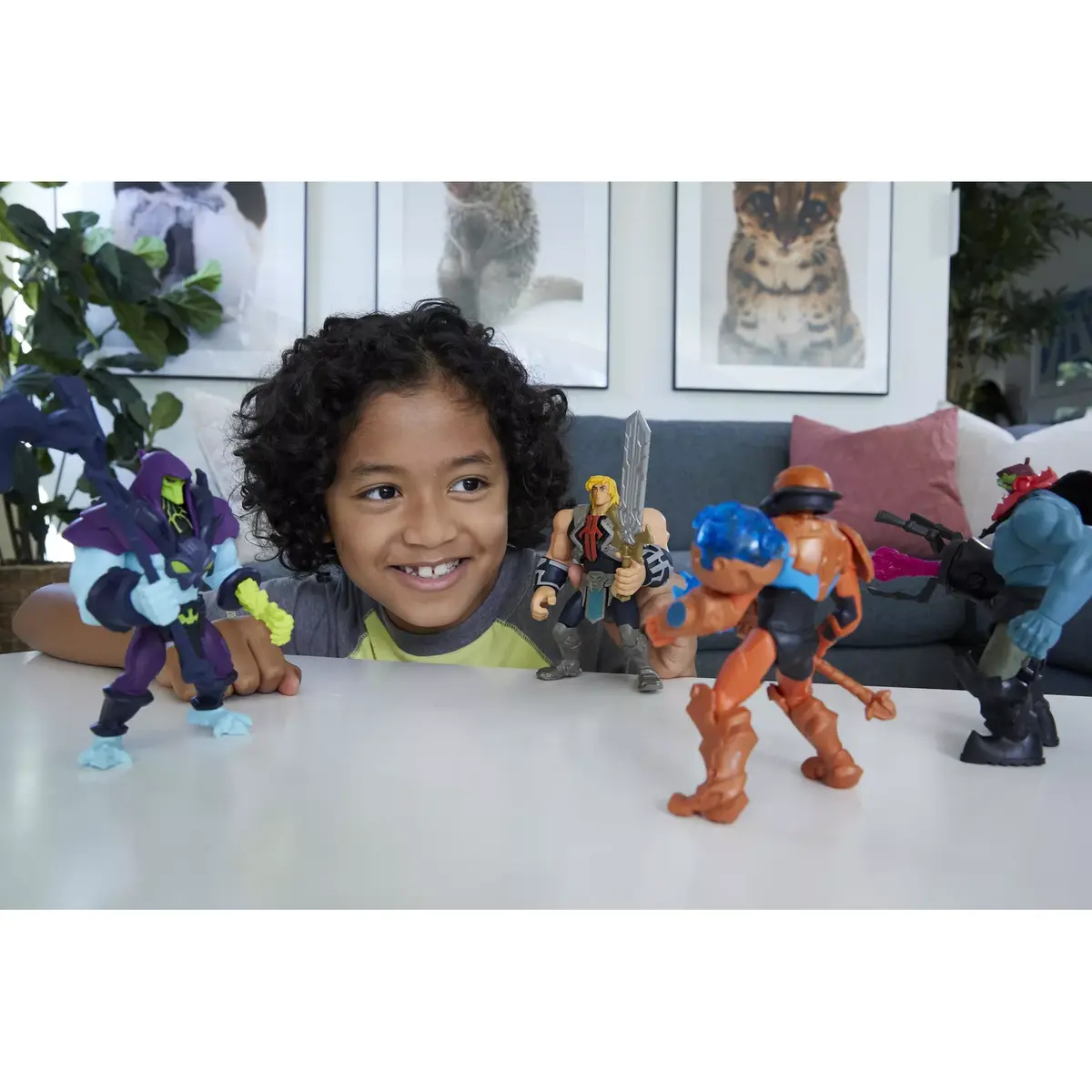 MATTEL He-Man collectible action figure Photo 18