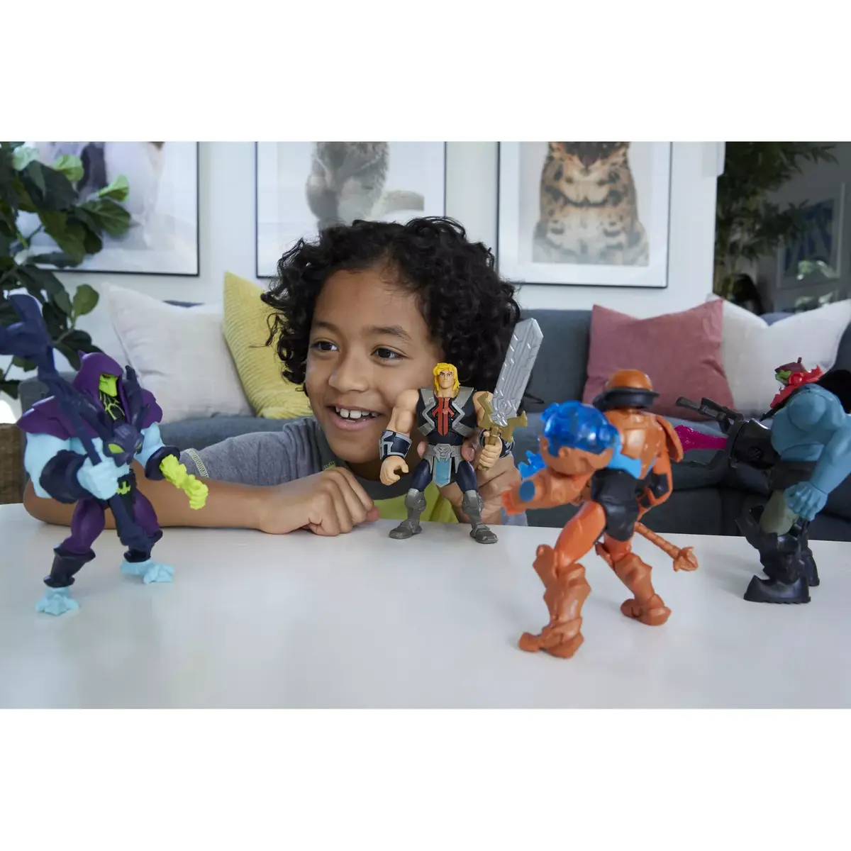 MATTEL He-Man collectible action figure Photo 19