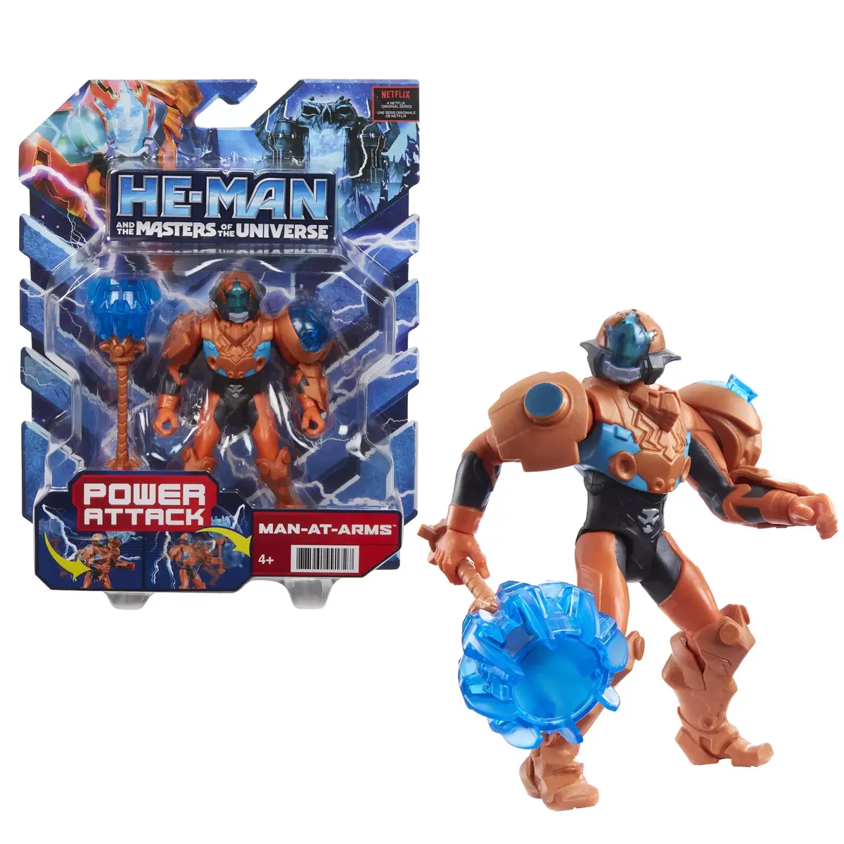 MATTEL He-Man collectible action figure Photo 25