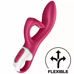 Vibrators Satisfyer Silikona Ogu