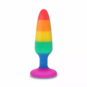 Anal Plug PRIDE Silicone Multicolor