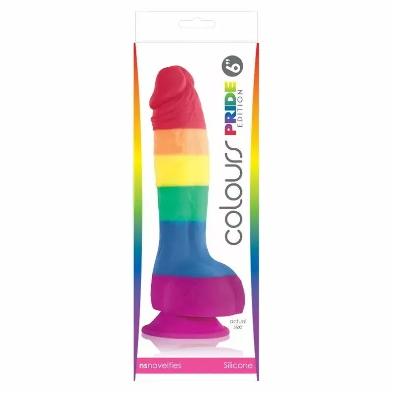 Реалистичное дилдо NS Novelties Colours Pride Edition Photo 2