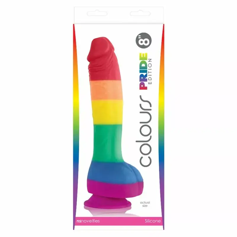 Реалистичное дилдо NS Novelties Colours - Pride Edition Photo 2