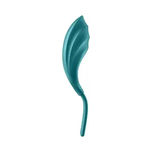 Насадка для пениса Satisfyer Swordsman — зелёная, ABS и силикон, высота 142 мм, ширина 50 мм