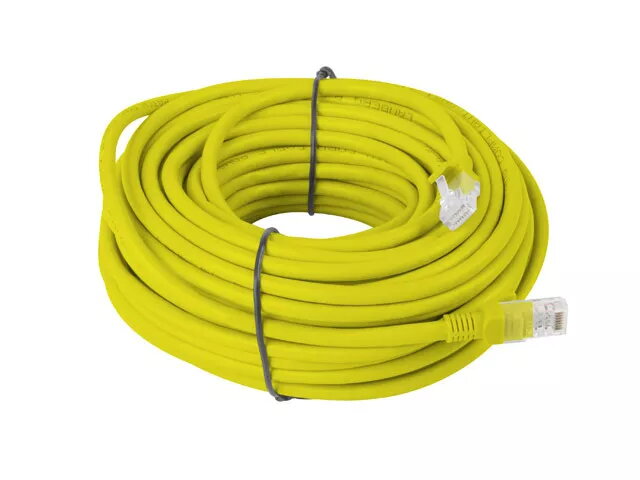 Tīkla kabelis Lanberg PCF6-10CC-3000-Y RJ-45 Cat6
