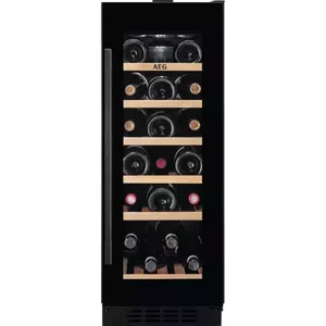 AEG AWUS020B5B Built-in Black 20 bottle(s)