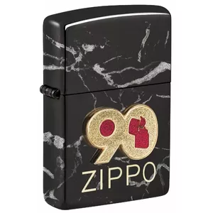 Lighter Zippo 49864 90th Anniversary Special Commemorative Packaging — Zippo
