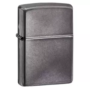 Zippo Lighter Zippo Classic Grey Colour Grey 1 pc