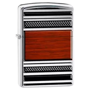 Zippo Pipe Chrome Lighter Zippo 28676 Chrome Finish 1 pc