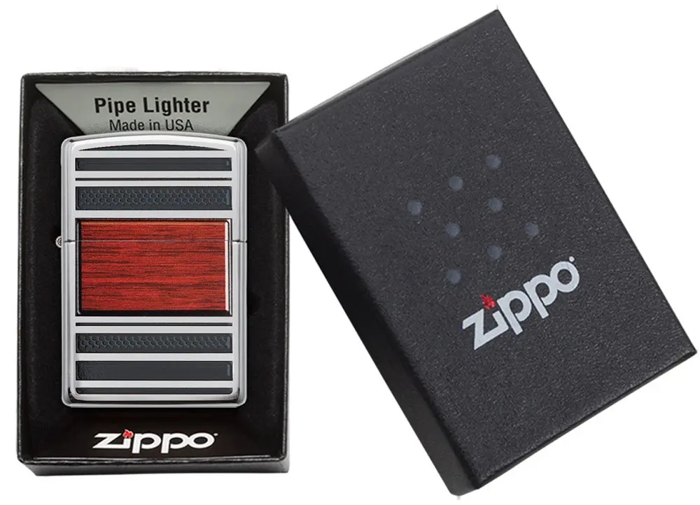 Zippo Pipe Chrome šķiltava Zippo 28676