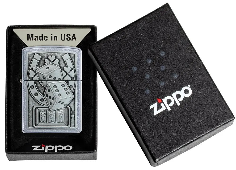 Aizdedzinātājs Zippo 49294 Lucky 7 Emblem