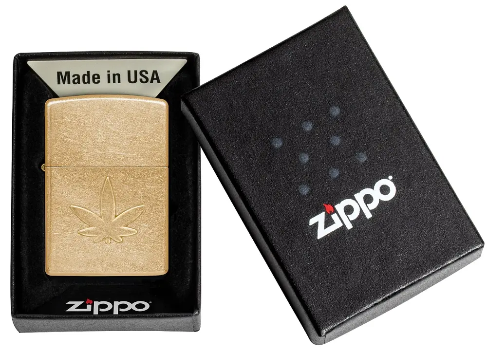 Vējaizturīga metāla šķiltava Zippo 49569 —