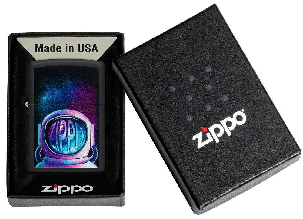 Šķiltavas Zippo 49773 Astronaut Design