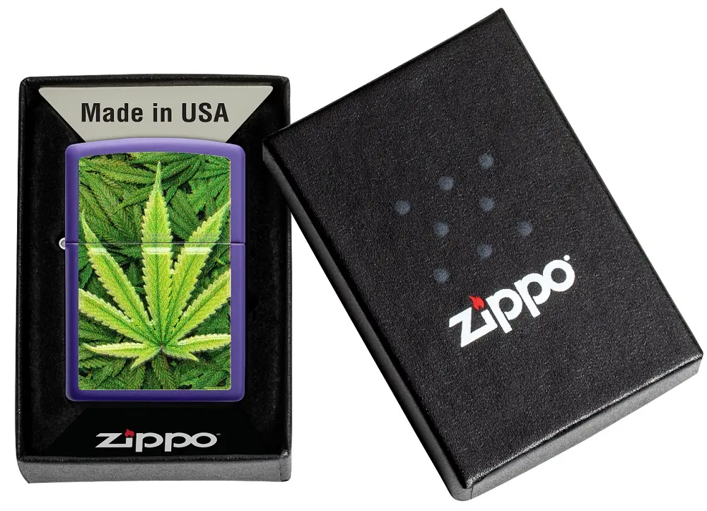 Vējaizturīga metāla šķiltava Zippo 49790 —