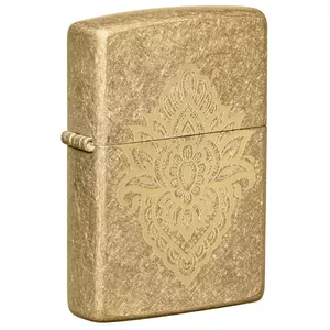 Lighter Zippo 49798 Henna Tattoo Design — Windproof refillable metal lighter