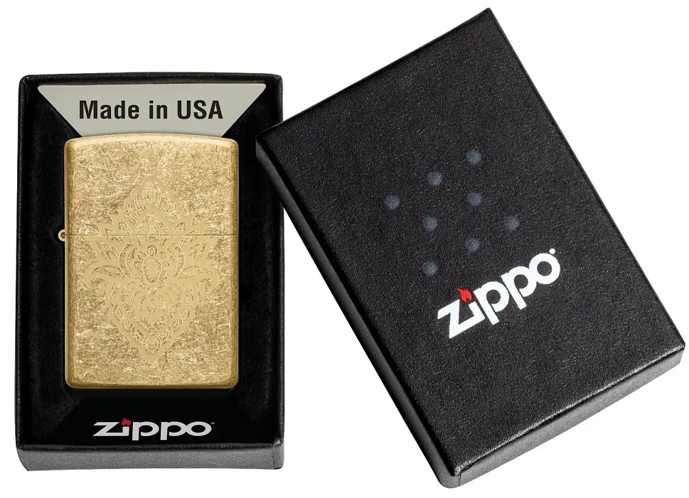 Šķiltava Zippo 49798 Henna Tattoo